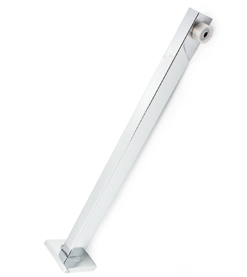 BRAZO REGADERA AURORA CUADRADO 40 CM CROMO HC