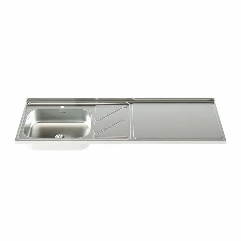 MESON FLUENS 150X52 LISO IZQ. MONOCONTROL SOCODA