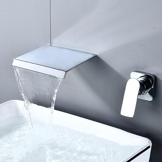 MONOCONT. LAVAMANOS  PARED NIAGARA CROMO BAJA CG