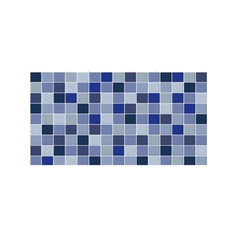 [RDB142] BASE DECORADA PLAYA CRISTAL AZUL 25X43.2 CORONA