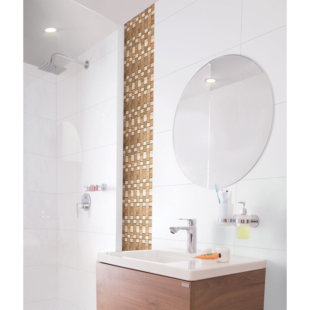 [RDC057] MOSAICO FILOSOFAL MULT. 31X33 CORONA