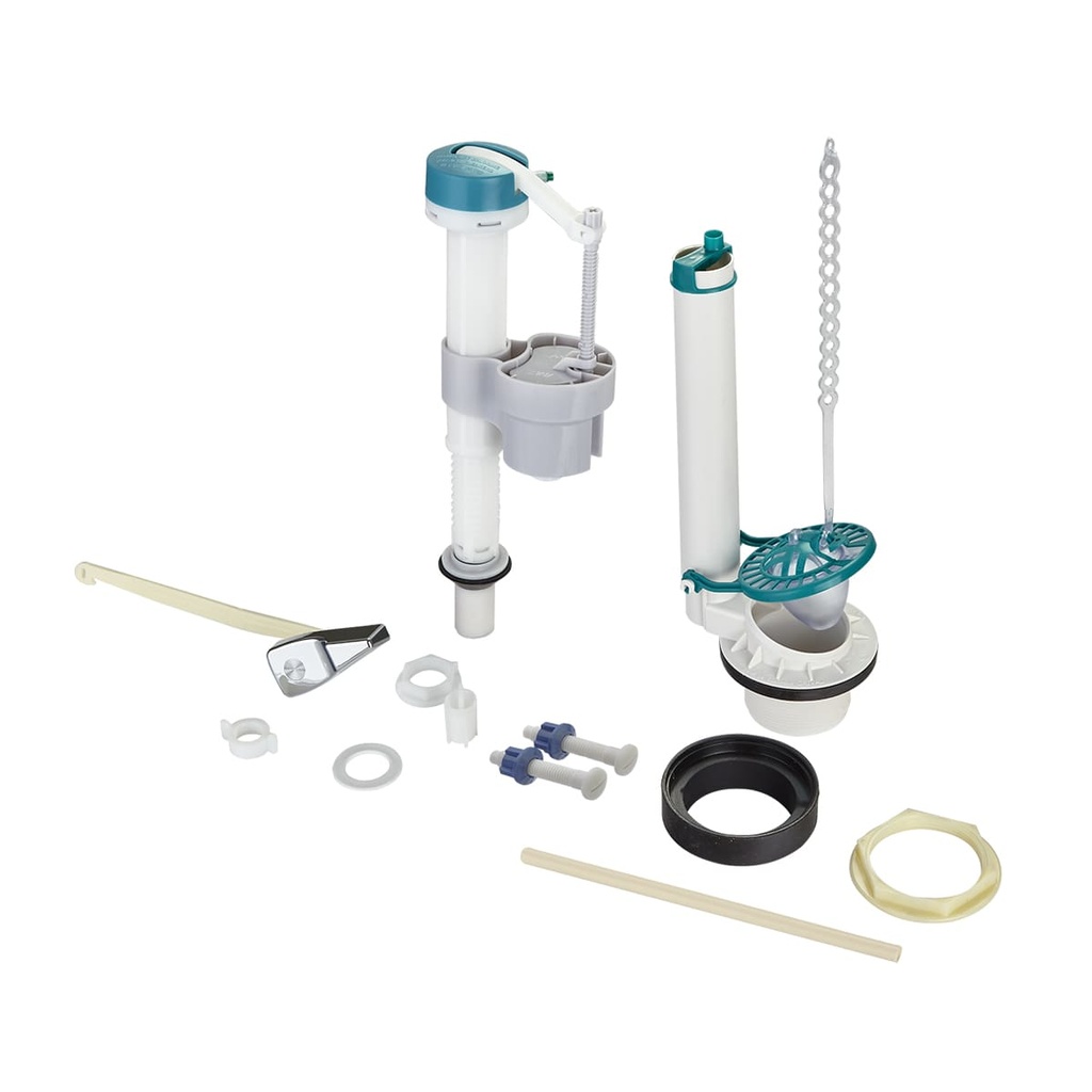 [PAR058] KIT GRIFERIA TANQUE UNIVERSAL PLUS MAS BOTON CORONA