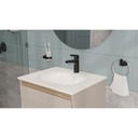 MONOCONT. LAVAMANOS BARCELONA MEDIA MATE BLACK CORONA