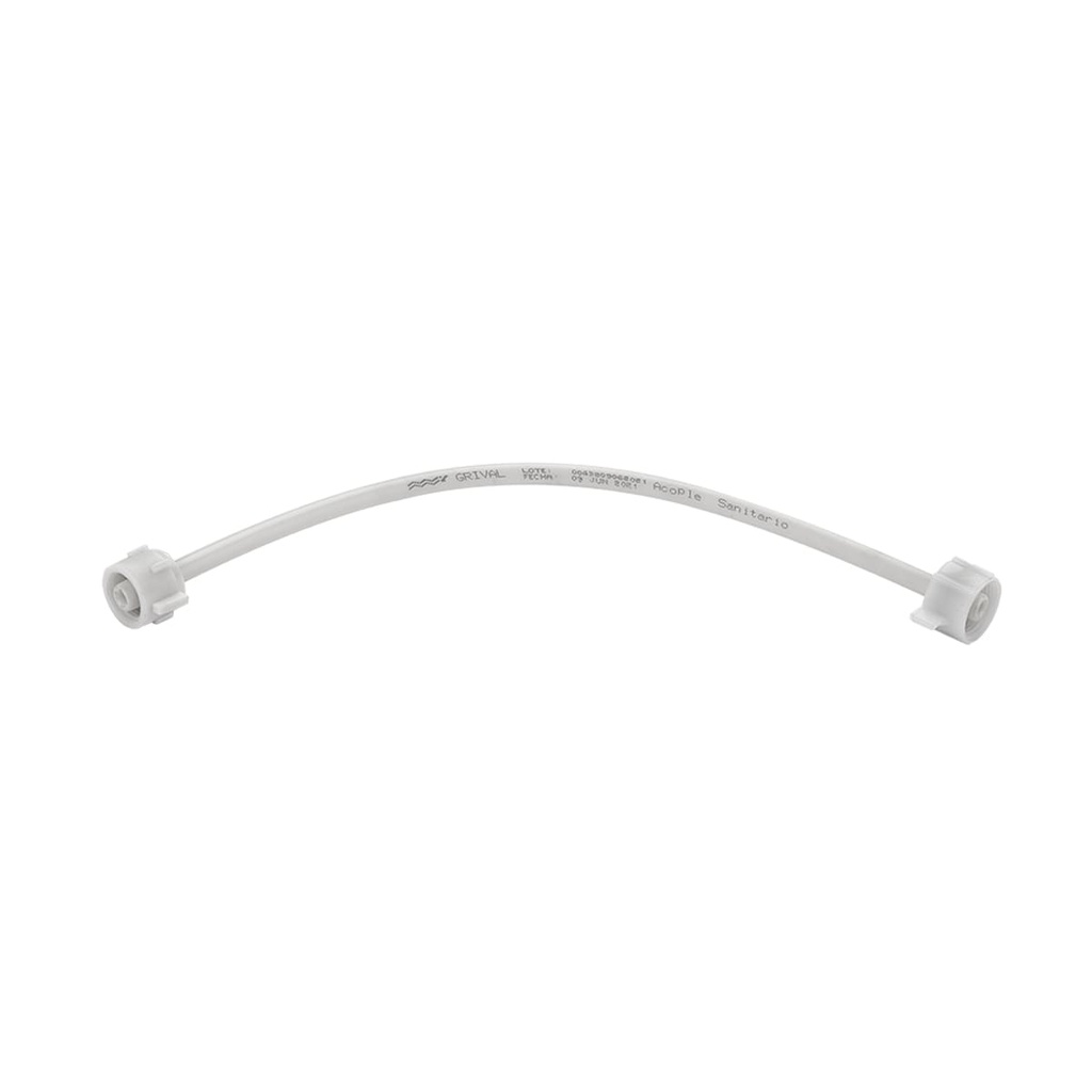 [GCA009] ACOPLE GRIFLEX PLASTICO SANITARIO 40CM CORONA