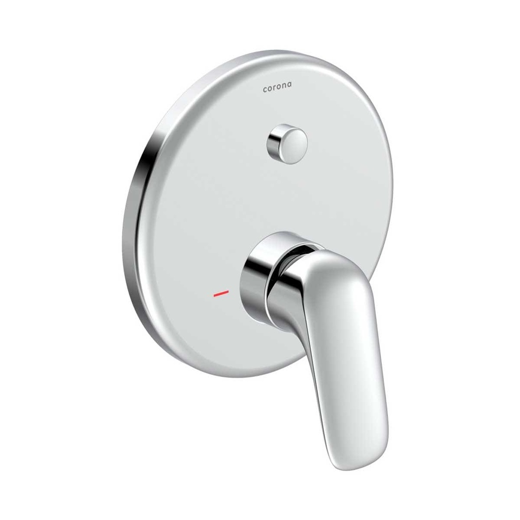 MONOCONT. DUCHA LIQUID CON DIVERTER CROMO CORONA