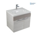 MUEBLE BAÑO EL ELIPSE PLUS AMBAR-NIEBLA 60X45 RH CORONA