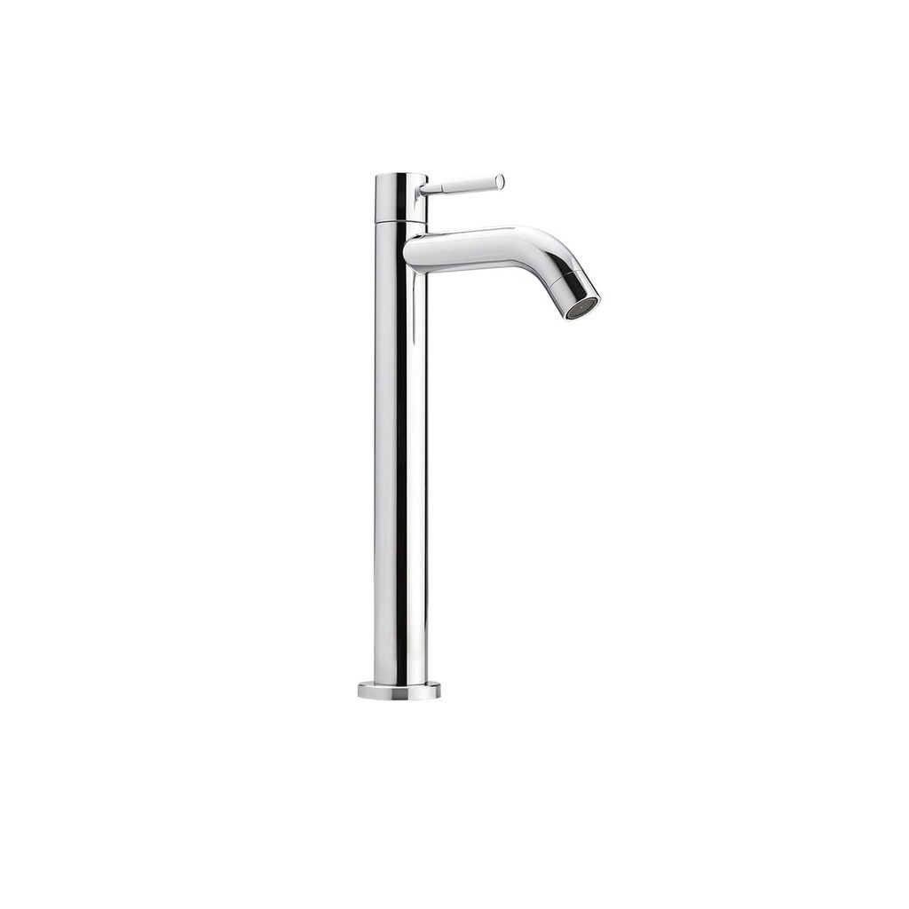 LLAVE SENCILLA LAVAMANOS ALTO VERA CROMO CORONA