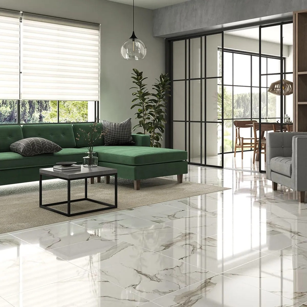 [RCZ262] STATUARIO VENATO BLANCO 61x61 PRIM. ALFA (1.86)