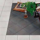 (E) FORTALEZA NEGRO 51X51 CORONA (2.08)