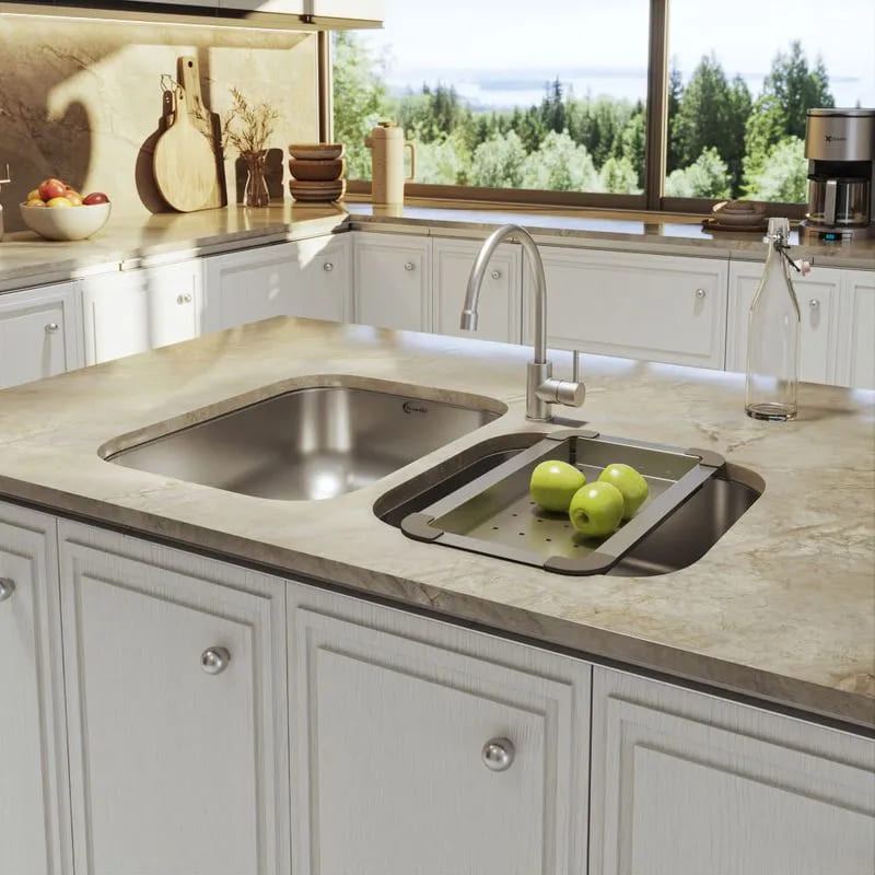 LAVAPLATOS DOBLE POCETA DT 84X56 SOCODA