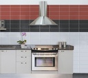 BRICK ROJO 15.6X30.5 CORONA