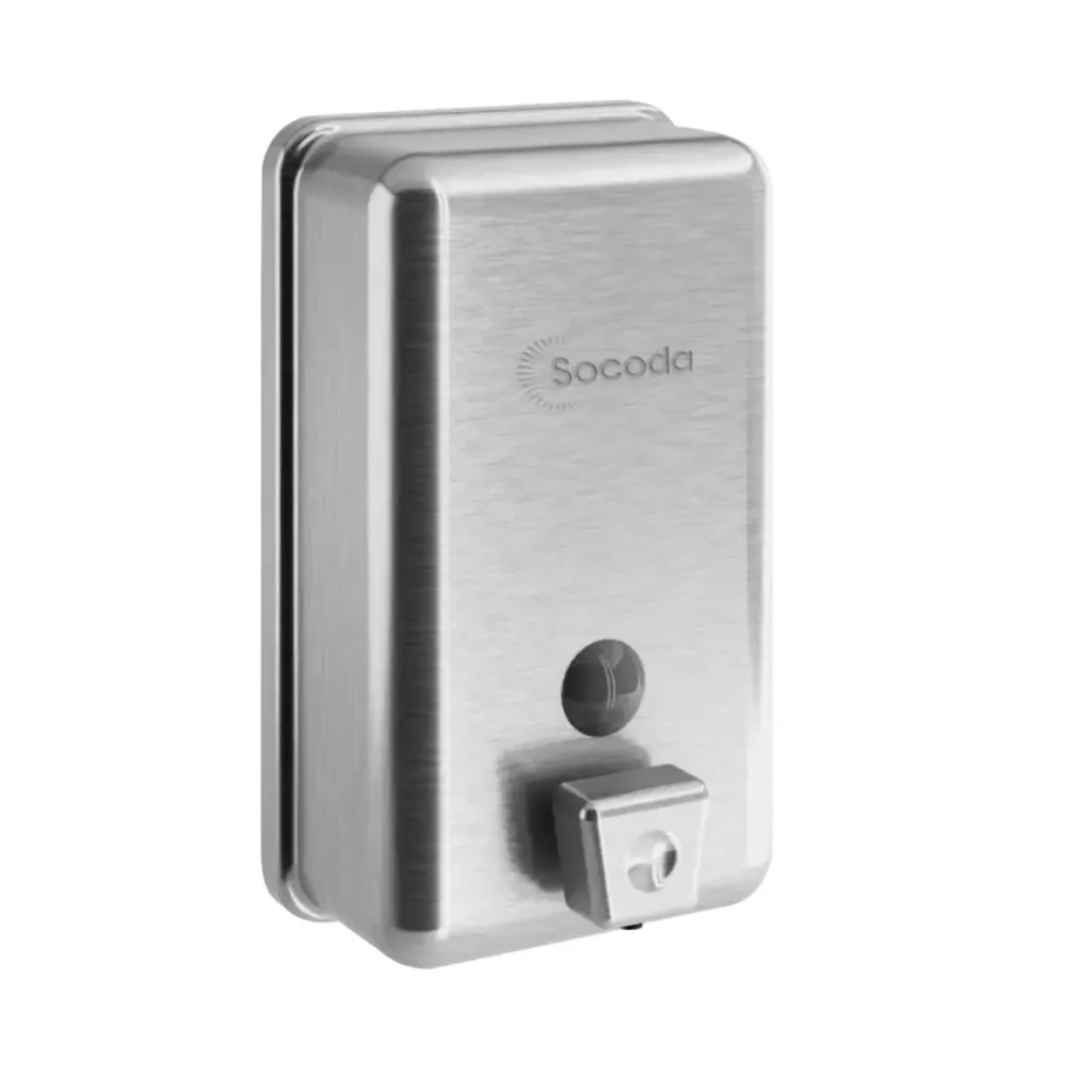 DISPENSADOR DE JABON 1.2 LT FD-923PVS SOCODA