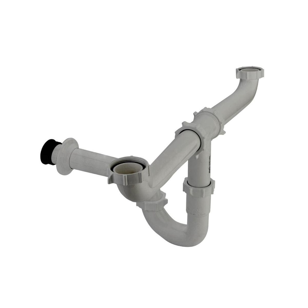 [GCS056] SIFON EN P LAVAPLATOS DOBLE CORONA