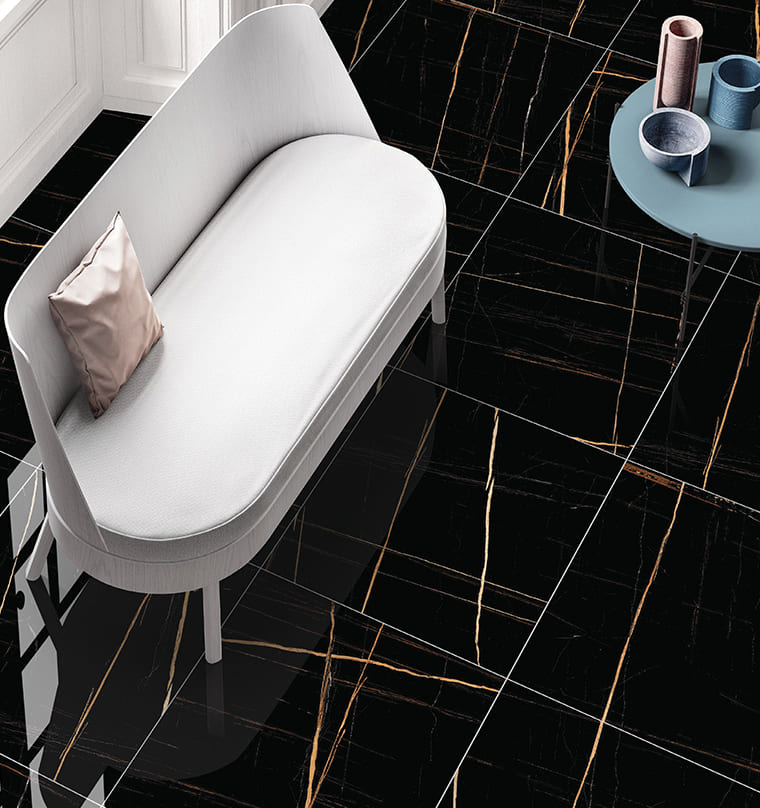 [RPB084] NAIROBI-B NEGRO 60X60 PRIM. DECOR (1.44)