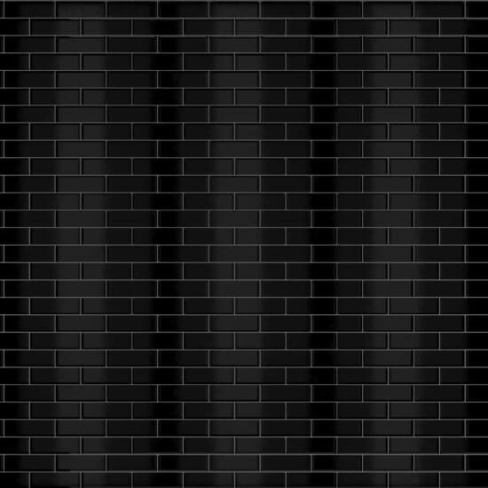 [RDK051] BRICK METRO NEGRO BR 9X27 PRIM. ALFA (0.97)