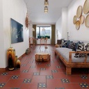 TABLON TRADICION ROJO 30.5X30.5 PRIM. ALFA(1.1)