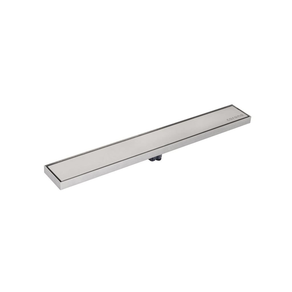 [GCJ053] REJILLA DE PISO INOX GUNMETAL 60X8 CORONA
