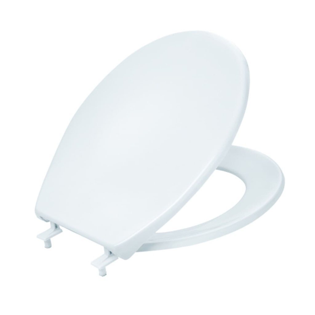 ASIENTO COMODOR CT REDONDO BLANCO CORONA