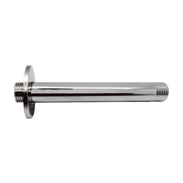 BRAZO REGADERA TECHO 15 CM CROMO STRETTO