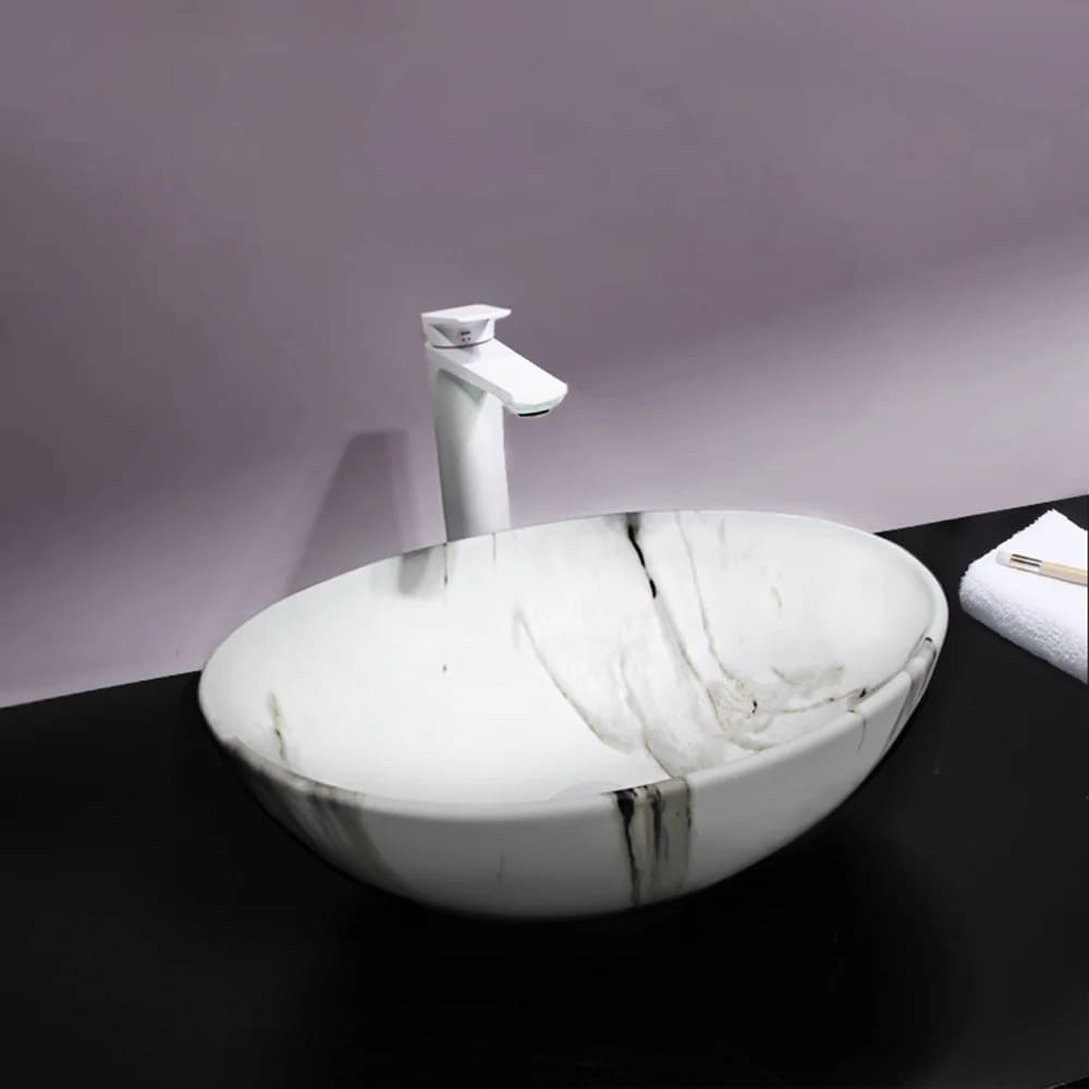 LAVAMANOS VESSEL OV CALACATA ESTADIUM CG