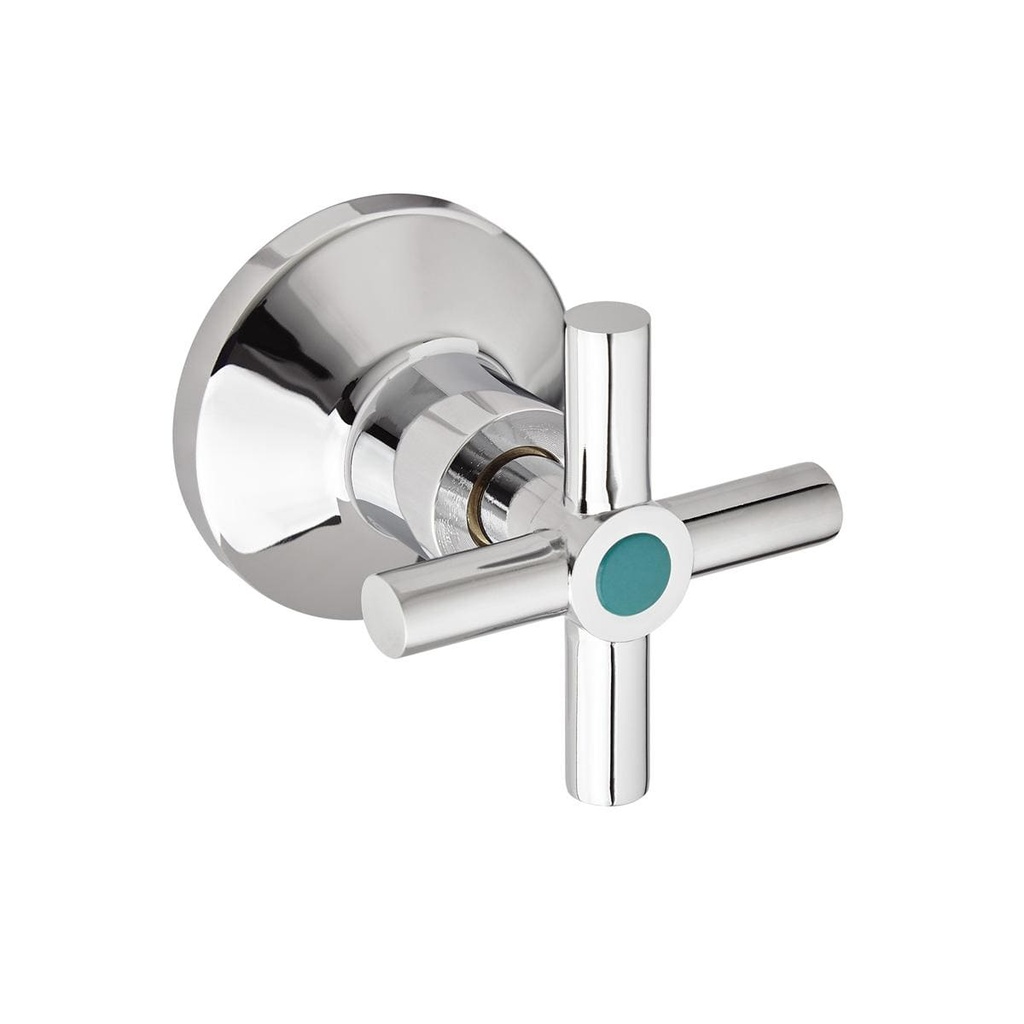 REGISTRO DUCHA PASO BOLA MANIJA CRUCETA CORONA