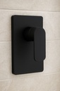 MONOCONT. DUCHA PRIEGO MATEBLACK STRETTO