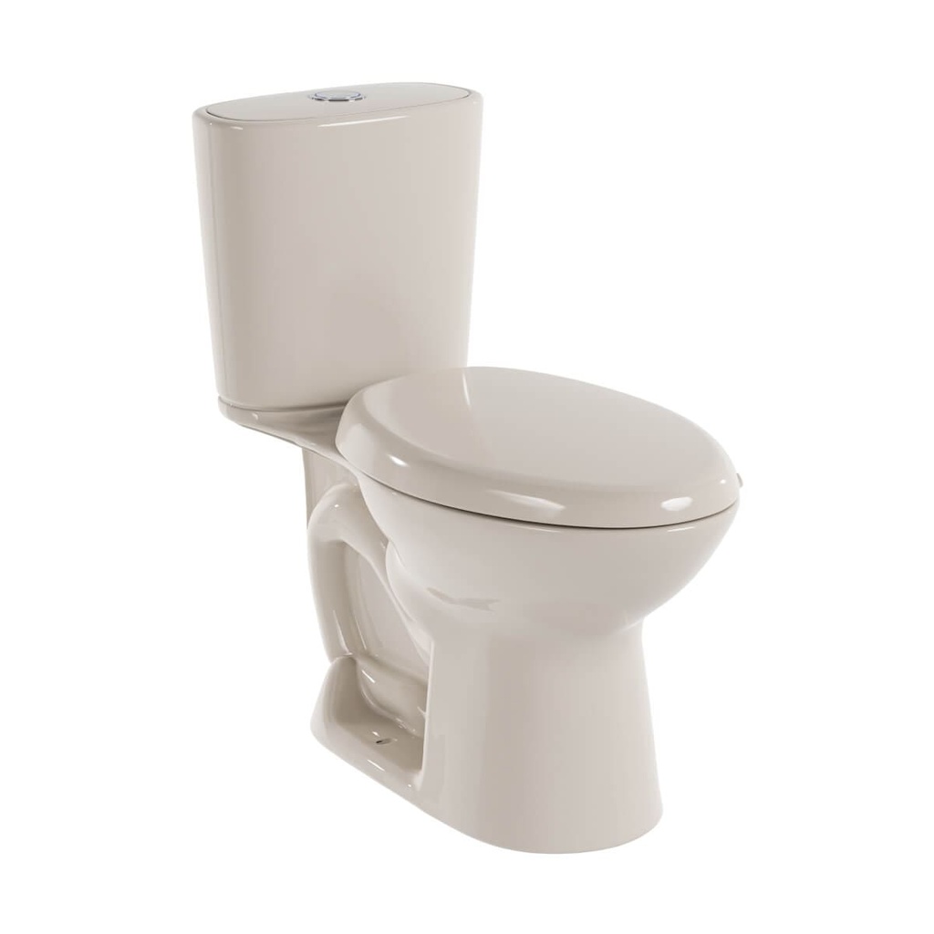 SANITARIO ALUVIA PLUS ALONGADO BONE CORONA