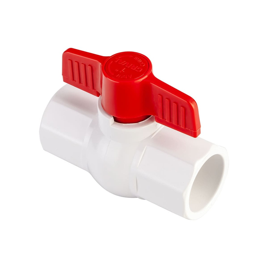 VALVULA PESADA PVC SOLDAR 1P CORONA