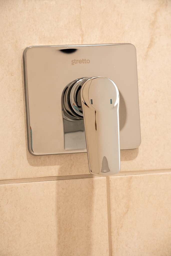 [GDM031] MONOCONT. DUCHA MODENA CROMO STRETTO