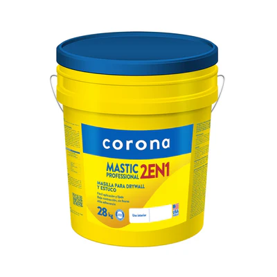 MASTIC PROFESSIONAL 2EN1 5GL 28 KG CORONA