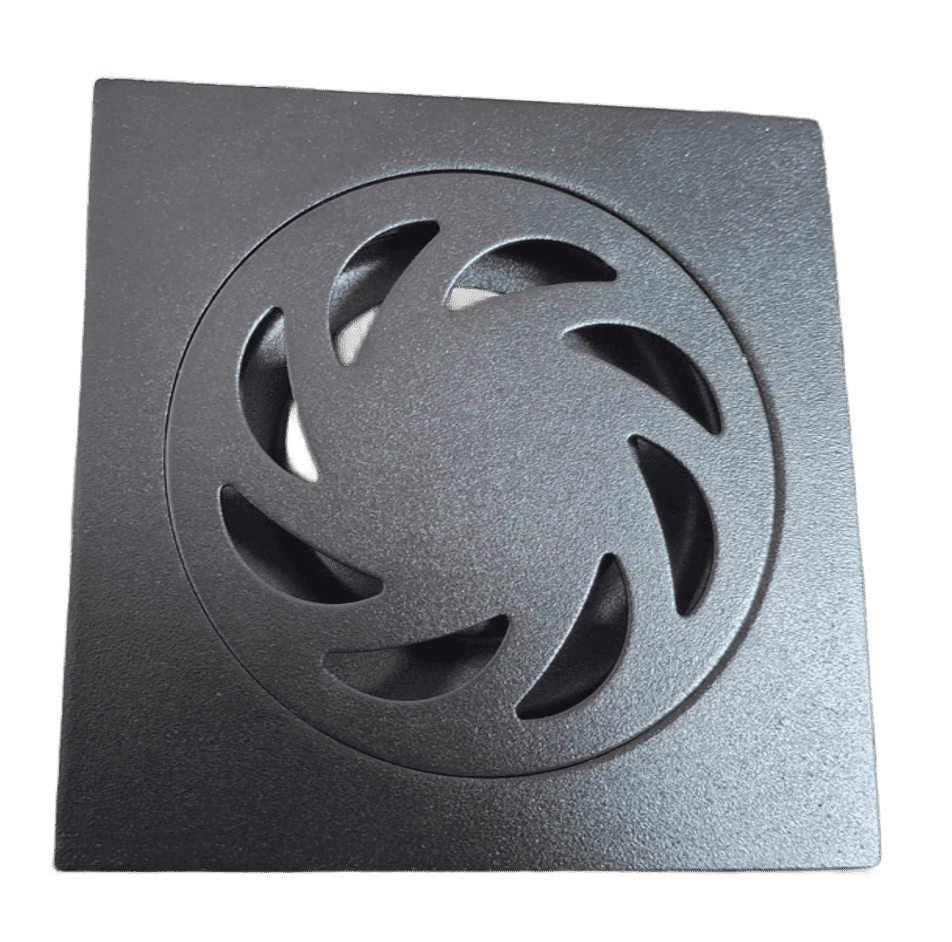 REJILLA DE PISO SIMON NEGRA ECLIPSE D0008FB HC