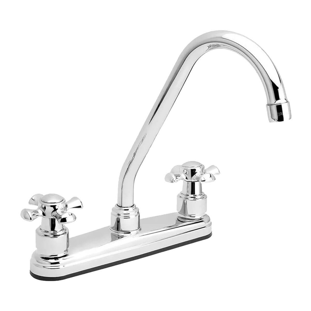 MEZCLADOR LAVAPLATOS 8" BALTA CRUCETA CORONA