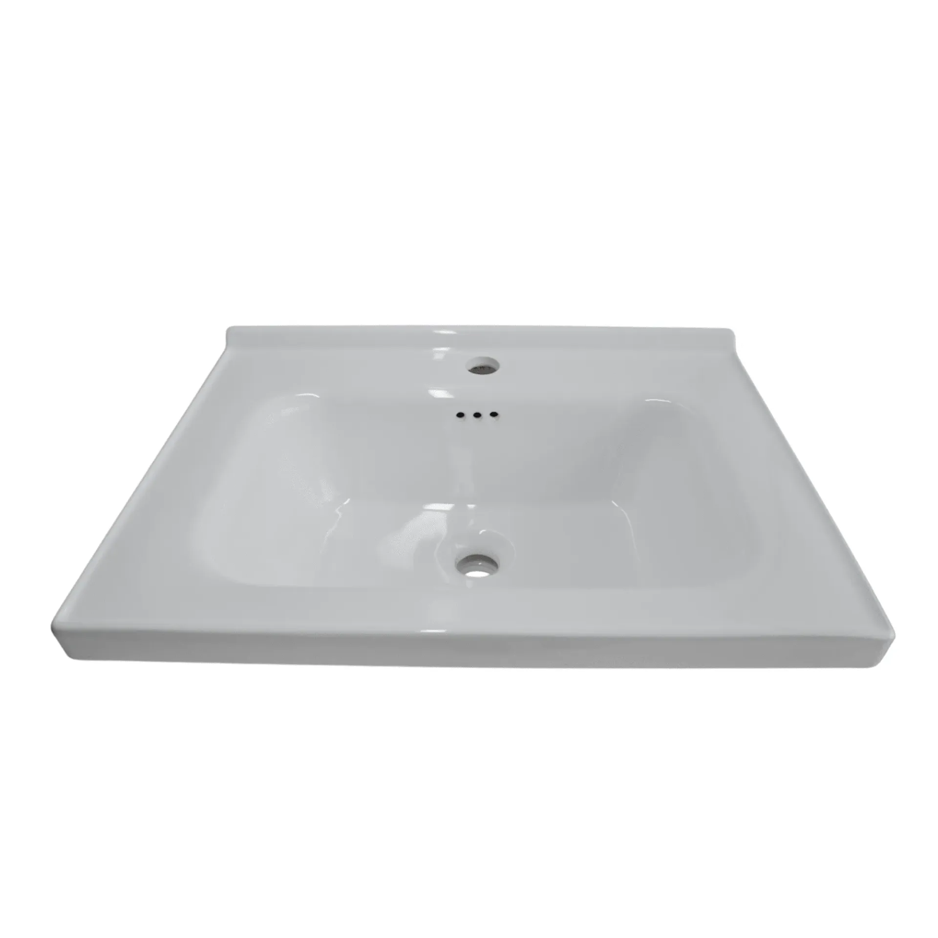[PLE050] LAVAMANOS CLASSIC BLANCO 60X40X23 PRIM. HC