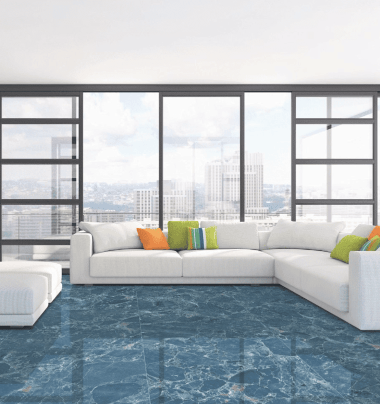 [RPB102] PORCELANATO MARAZUL-B AZUL 60X120 3 MM PRIM. DECOR (1.44)