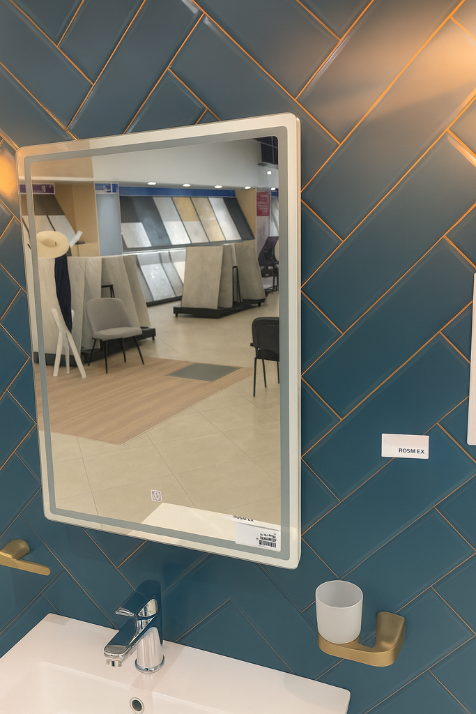 ESPEJO LED VER. SLIM 70X50 RE