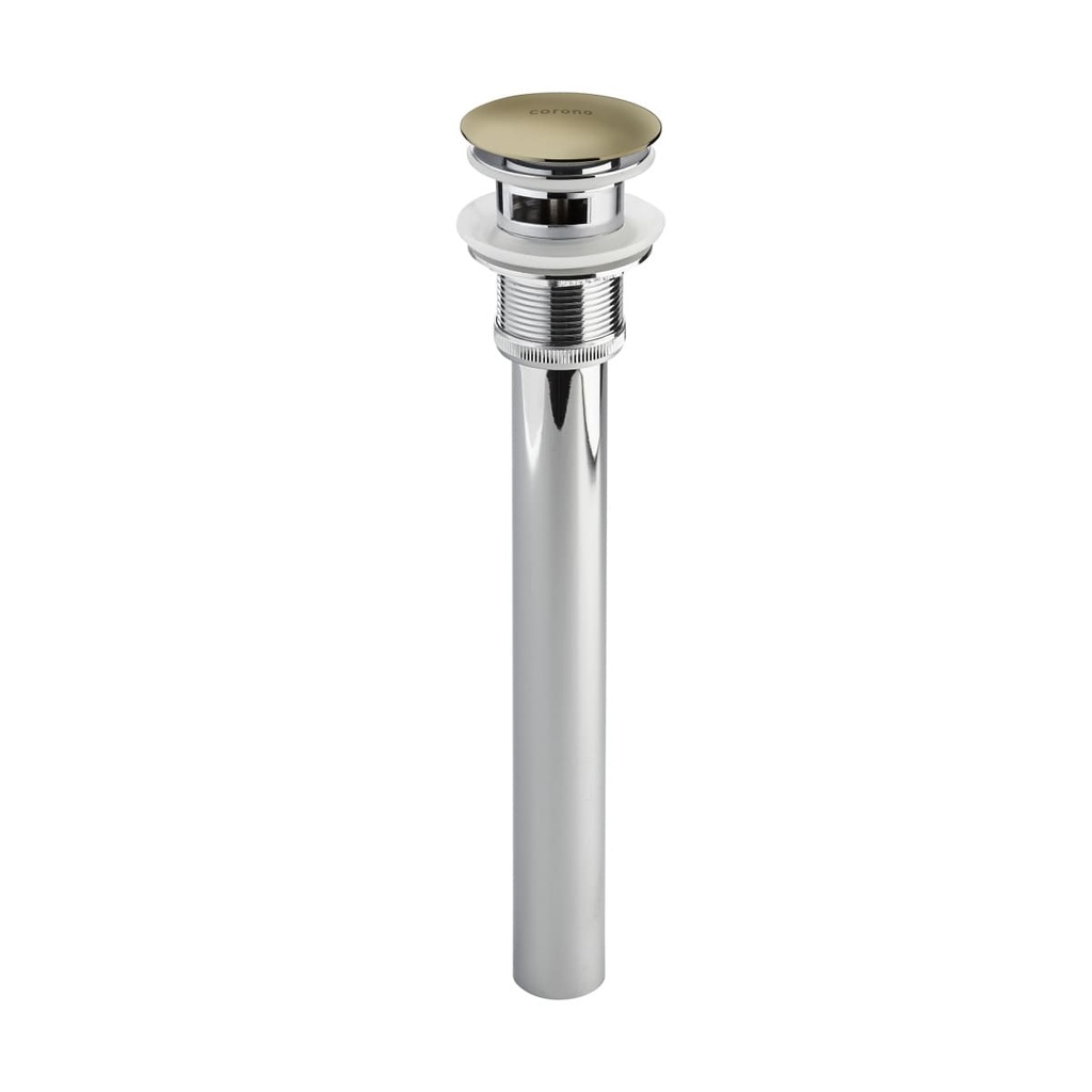 DESAGUE PUSH METAL CON REBOSE SAHARA CORONA