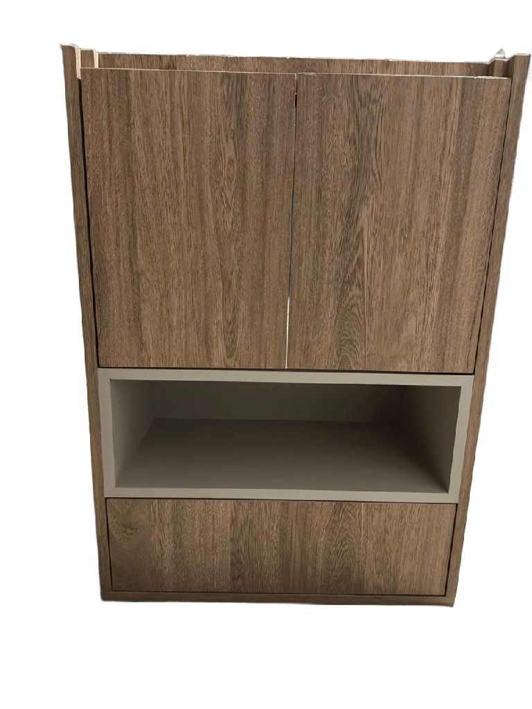 [MBP117] MUEBLE BAÑO PS AMARA FLORMORADO 60X46 RH SC COMFER