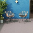 PISO PARED CRAQUELE GREY 30X30 PRIM. ALFA (1.86)