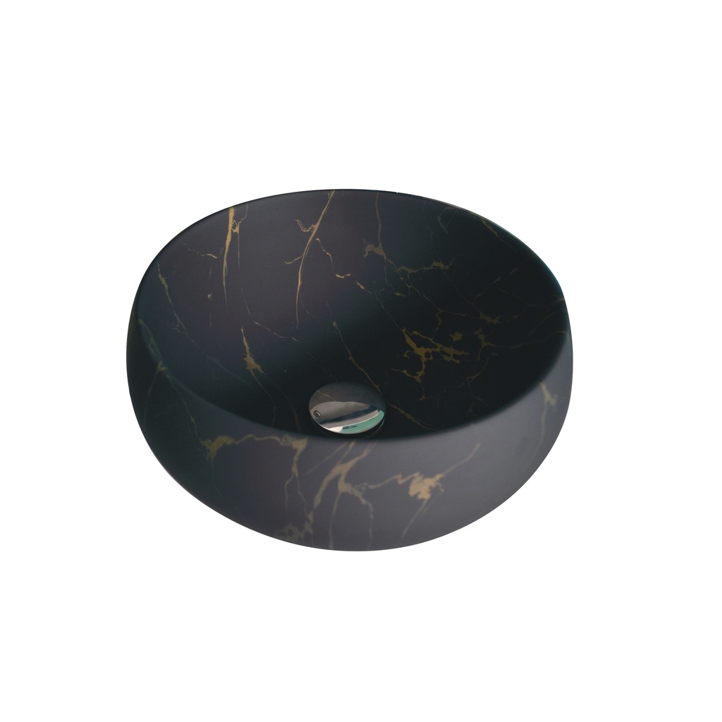 [PLV127] LAVAMANOS RD CAMERUN VESSEL NEGRO HC