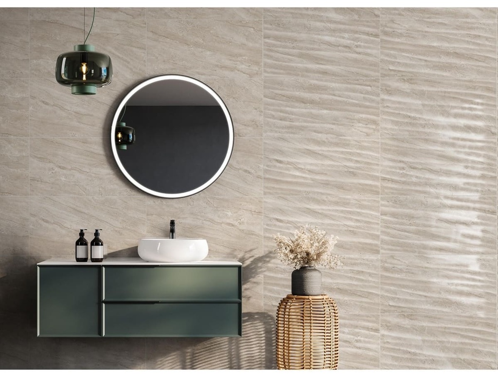 [RCZ296] PARED ESTRUC CASTILLA BRILLANTE ARENA 30X60 PRIM. CORONA (1.8)