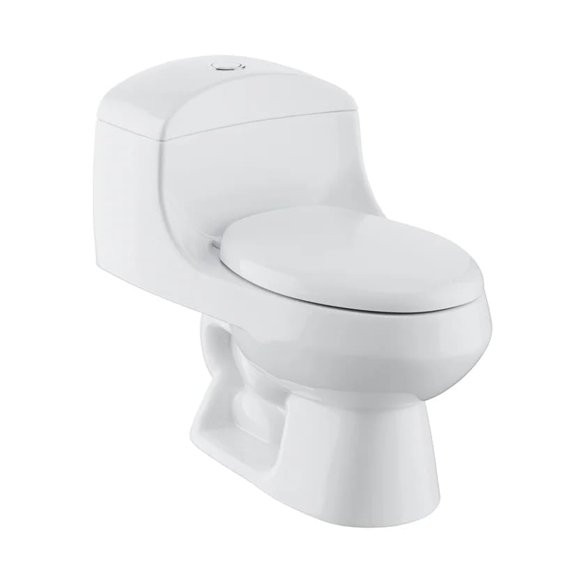 [PSO066] SANITARIO MONTECARLO SINGLE ALONG BLANCO  CORONA