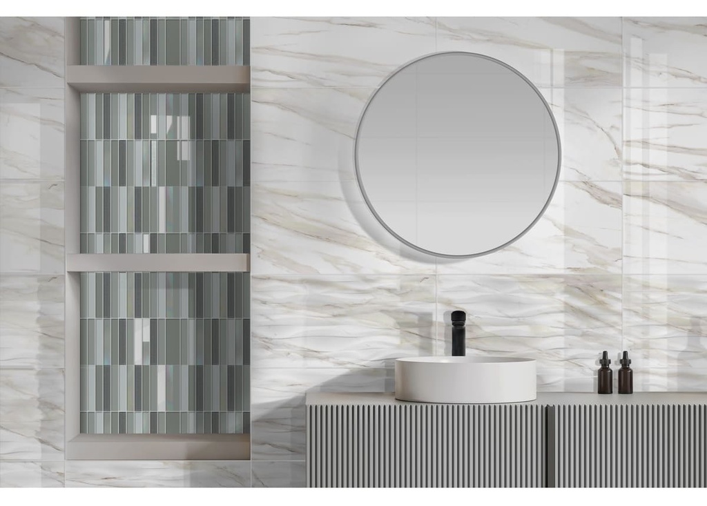 [RCZ311] PARED DAVINCI BLANCO 30X60 PRIM. CORONA (1.8)