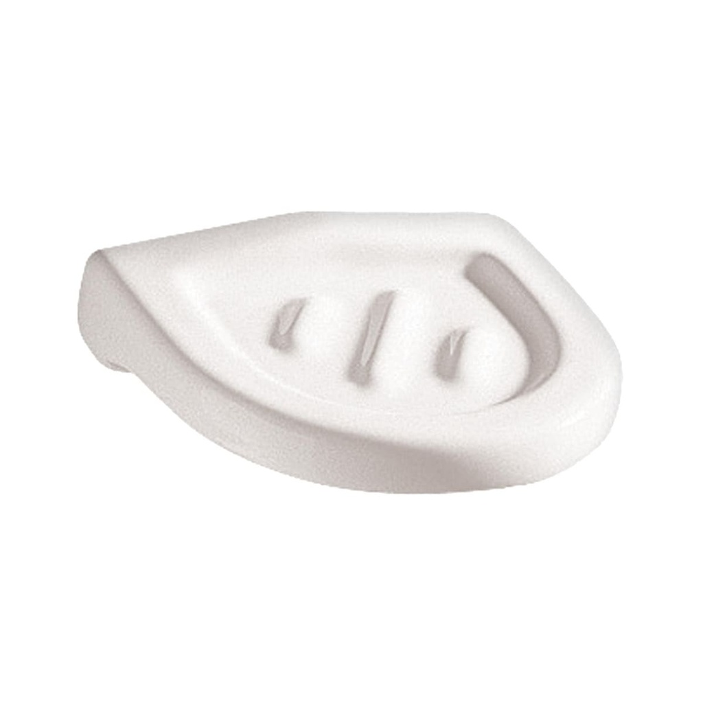 JABONERA ASTRO BLANCO CORONA