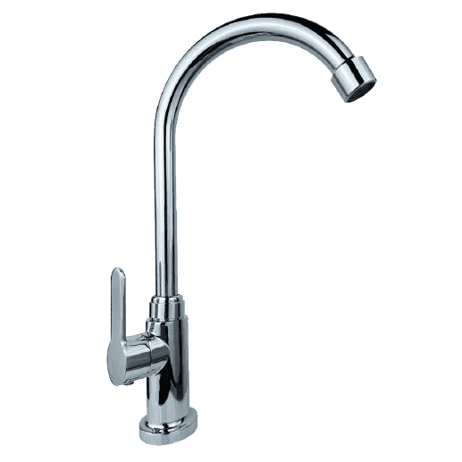 LLAVE SENCILLA LAVAPLATOS VENUS CROMO MODER