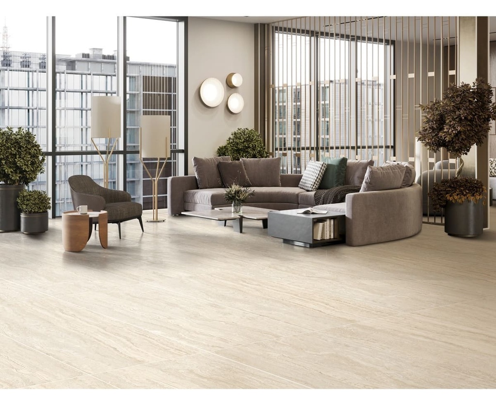 [RPM215] PORCELATECH® REC. BORJA MARFIL 61X121.5 PRIM. CORONA (1.48)