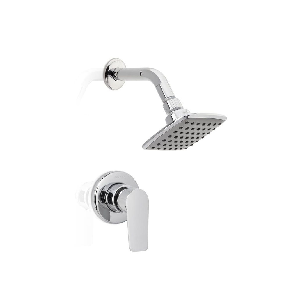 CONJ. MONOCONT. DUCHA BARCELONA CROMO CORONA