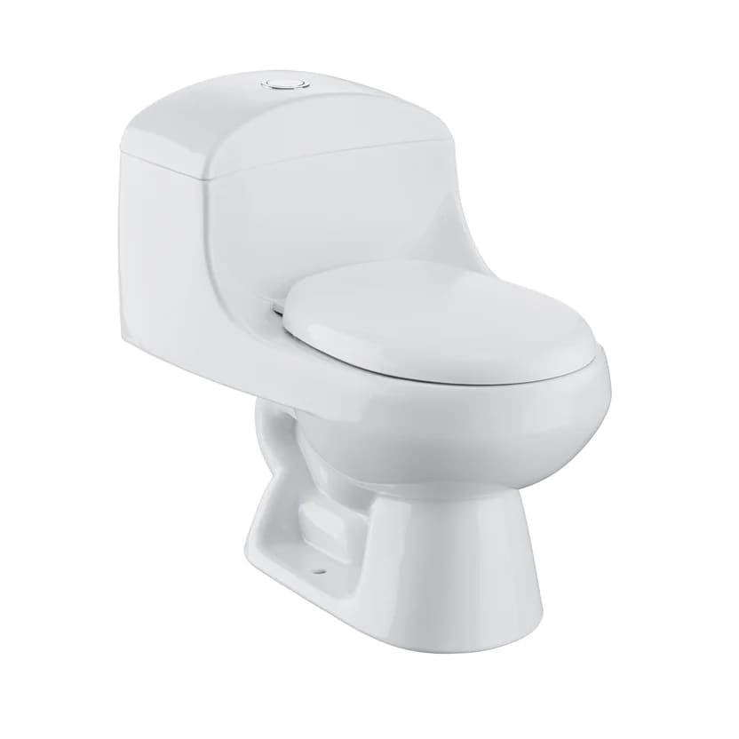 [PSO068] SANITARIO MONTECARLO SINGLE BLANCO REDOND CORONA