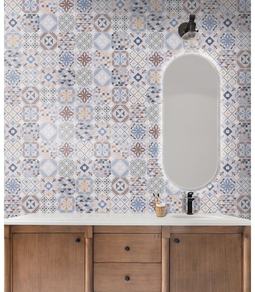 [RDB169] (E) PISO PARED DECORADA ATREIDES MULT. 30X60 PRIM. CORONA (1.8)