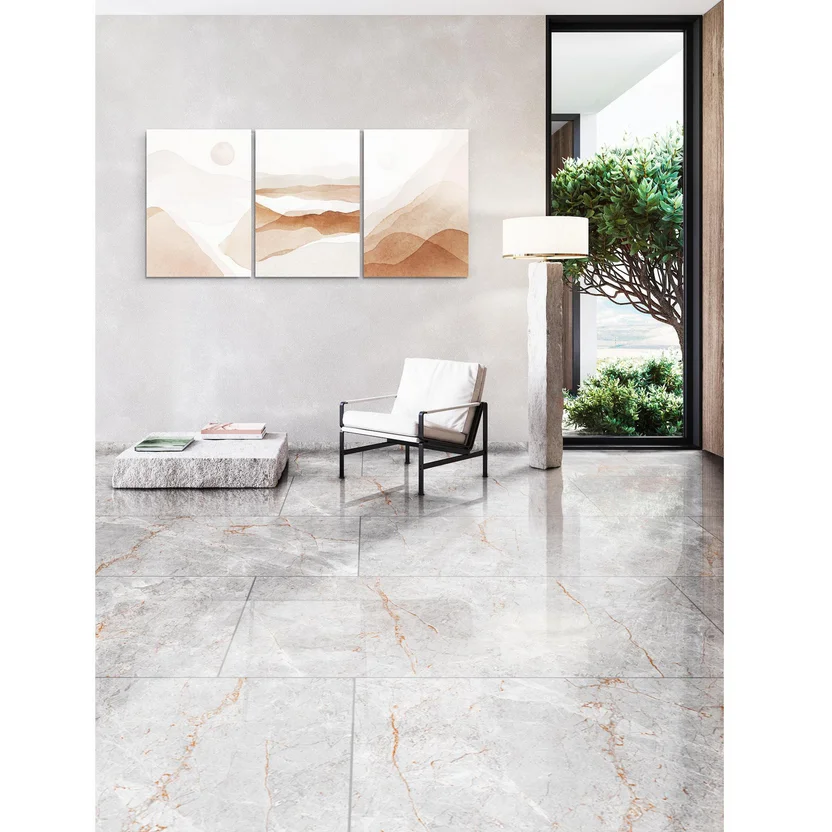 [RPB108] PORCELANATO REC. ESPERANDA GRIS OSCURO 60X120 PRIM. CORONA (1.44)