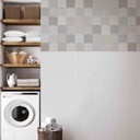 (E) PARED PLANA SATINADA BLANCO 30X60 PRIM. CORONA (1.8)